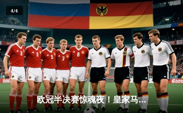 欧冠半决赛惊魂夜！皇家马德里补时绝平拜仁，点球大战气走德甲巨人 - 4