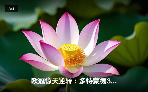 欧冠惊天逆转：多特蒙德3-2绝杀巴黎，桑乔独造两球闪耀威斯特法伦 - 3